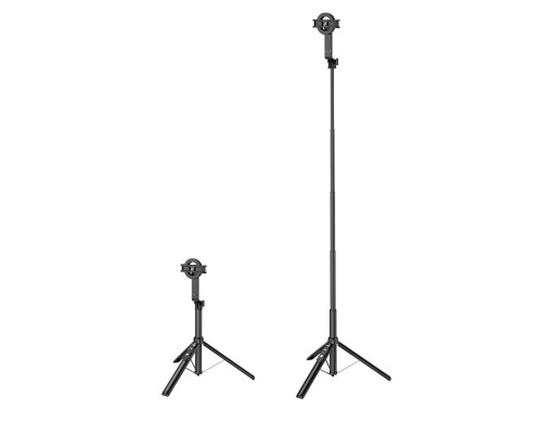 Селфі-монопод HOCO K25 Sherkhan magnetic aluminum alloy live broadcast holder Black (6942007646314) Селфі-монопод HOCO K25 Sherkhan magnetic aluminum alloy live broadcast holder Black (6942007646314)
