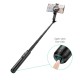 Селфі-монопод HOCO K25 Sherkhan magnetic aluminum alloy live broadcast holder Black (6942007646314)