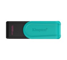 Флеш-накопичувач Kingston USB 3.2 DT Exodia S 128GB Black/Turquoise (DTXS/128GB)