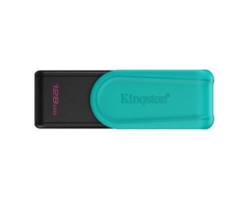 Флеш-накопичувач Kingston USB 3.2 DT Exodia S 128GB Black/Turquoise (DTXS/128GB) Флеш-накопичувач Kingston USB 3.2 DT Exodia S 128GB Black/Turquoise (DTXS/128GB)