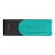 Флеш-накопичувач Kingston USB 3.2 DT Exodia S 128GB Black/Turquoise (DTXS/128GB)