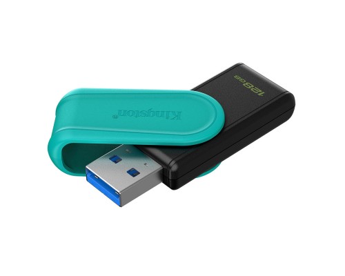 Флеш-накопичувач Kingston USB 3.2 DT Exodia S 128GB Black/Turquoise (DTXS/128GB) Флеш-накопичувач Kingston USB 3.2 DT Exodia S 128GB Black/Turquoise (DTXS/128GB)