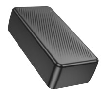 Зовнішній акумулятор BOROFONE BJ56B Graceful 22.5W+PD20W fully compatible power bank(30000mAh) Black (6941991116445)