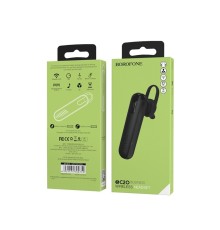 Bluetooth гарнітура BOROFONE BC20 Smart business wireless headset Black (6931474700759)