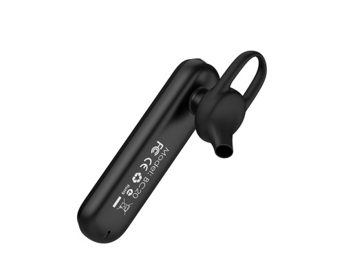 Bluetooth гарнітура BOROFONE BC20 Smart business wireless headset Black (6931474700759) Bluetooth гарнітура BOROFONE BC20 Smart business wireless headset Black (6931474700759)