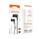 Навушники BOROFONE BM90 Miller universal earphones with microphone Black (6941991109812)