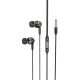 Навушники BOROFONE BM90 Miller universal earphones with microphone Black (6941991109812)