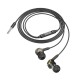 Навушники BOROFONE BM90 Miller universal earphones with microphone Black (6941991109812)