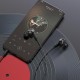 Навушники BOROFONE BM90 Miller universal earphones with microphone Black (6941991109812)