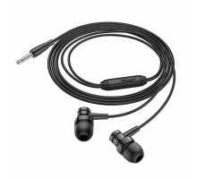 Навушники BOROFONE BM67 Talent universal earphones with mis Black (6974443382891)