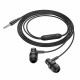 Навушники BOROFONE BM67 Talent universal earphones with mis Black (6974443382891)