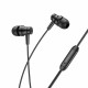 Навушники BOROFONE BM67 Talent universal earphones with mis Black (6974443382891)