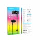 Навушники BOROFONE BM67 Talent universal earphones with mis Black (6974443382891)