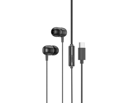 Навушники BOROFONE BM77 Type-C Delicious universal digital earphones with microphone Black (6941991103001) Навушники BOROFONE BM77 Type-C Delicious universal digital earphones with microphone Black (6941991103001)