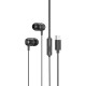 Навушники BOROFONE BM77 Type-C Delicious universal digital earphones with microphone Black (6941991103001)