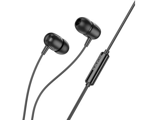 Навушники BOROFONE BM77 Type-C Delicious universal digital earphones with microphone Black (6941991103001) Навушники BOROFONE BM77 Type-C Delicious universal digital earphones with microphone Black (6941991103001)