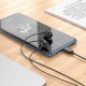 Навушники BOROFONE BM77 Type-C Delicious universal digital earphones with microphone Black (6941991103001)