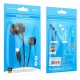 Навушники BOROFONE BM77 Type-C Delicious universal digital earphones with microphone Black (6941991103001)