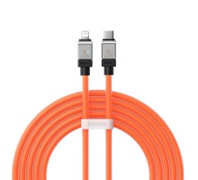 Кабель Baseus CoolPlay Series Fast Charging Cable Type-C to iP 20W 2m Orange (CAKW000107)
