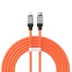 Кабель Baseus CoolPlay Series Fast Charging Cable Type-C to iP 20W 2m Orange (CAKW000107)