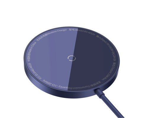 Бездротовий зарядний пристрій Baseus Simple Mini3 Magnetic Wireless Charger 15W Dusty Purple (CCJJ040205) Бездротовий зарядний пристрій Baseus Simple Mini3 Magnetic Wireless Charger 15W Dusty Purple (CCJJ040205)