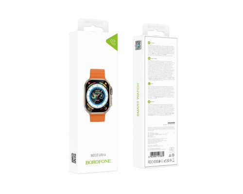 Смарт-годинник BOROFONE BD10 Ultra Smart sports watch (call version) titanium gold (6941991117879)