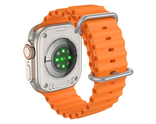 Смарт-годинник BOROFONE BD10 Ultra Smart sports watch (call version) titanium gold (6941991117879)