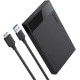 Зовнішня кишеня для накопичувача UGREEN US221 2.5 Inch Hard Drive Box (UGR-30848) (UGR-30848)