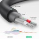 Аудіокабель UGREEN AV109 3.5mm Male to 2RCA Female Cable 25cm (Gray)(UGR-10547) (UGR-10547)