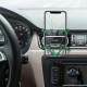 Автотримач для телефона UGREEN LP228 Gravity Drive Air Vent Car Mount Phone Holder With Arc-Shaped mounting clip Black (UGR-80871)