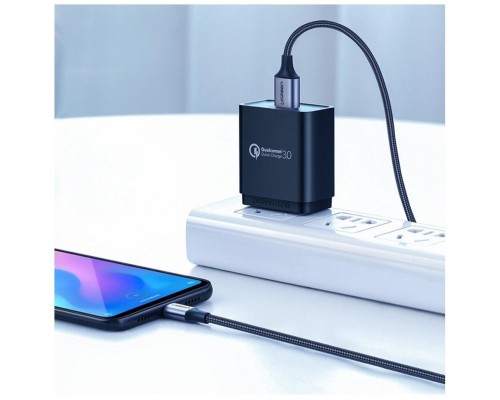 Кабель UGREEN US288 USB-A 2.0 to USB-C Cable Nickel Plating Aluminum Braid 1.5m (Black) (UGR-60127) (UGR-60127) Кабель UGREEN US288 USB-A 2.0 to USB-C Cable Nickel Plating Aluminum Braid 1.5m (Black) (UGR-60127) (UGR-60127)