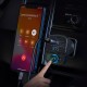 АЗП з FM-модулятором UGREEN CD229 FM&Bluetooth Transmitter&Car Charger + TF Slot Black (UGR-80910)