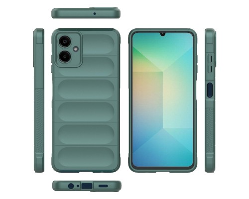Чохол для смартфона Cosmic Magic Shield for Samsung Galaxy A06 4G Dark Green (MagicShSAA064GGreen) Чохол для смартфона Cosmic Magic Shield for Samsung Galaxy A06 4G Dark Green (MagicShSAA064GGreen)