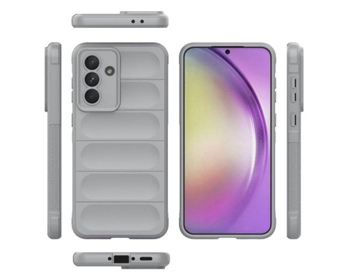 Чохол для смартфона Cosmic Magic Shield for Samsung Galaxy A36 5G Grey Smoke (MagicShSAA365GGrey)