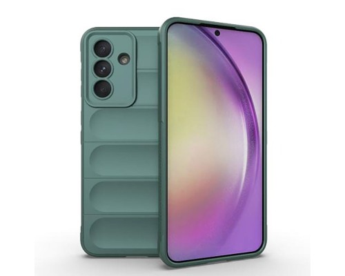 Чохол для смартфона Cosmic Magic Shield for Samsung Galaxy A56 5G Dark Green (MagicShSAA565GGreen) Чохол для смартфона Cosmic Magic Shield for Samsung Galaxy A56 5G Dark Green (MagicShSAA565GGreen)