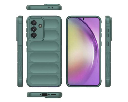 Чохол для смартфона Cosmic Magic Shield for Samsung Galaxy A56 5G Dark Green (MagicShSAA565GGreen) Чохол для смартфона Cosmic Magic Shield for Samsung Galaxy A56 5G Dark Green (MagicShSAA565GGreen)