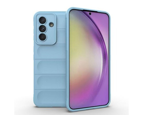 Чохол для смартфона Cosmic Magic Shield for Samsung Galaxy A56 5G Light Blue (MagicShSAA565GBlue) Чохол для смартфона Cosmic Magic Shield for Samsung Galaxy A56 5G Light Blue (MagicShSAA565GBlue)