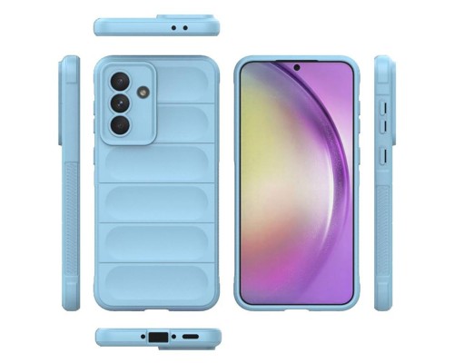 Чохол для смартфона Cosmic Magic Shield for Samsung Galaxy A56 5G Light Blue (MagicShSAA565GBlue) Чохол для смартфона Cosmic Magic Shield for Samsung Galaxy A56 5G Light Blue (MagicShSAA565GBlue)