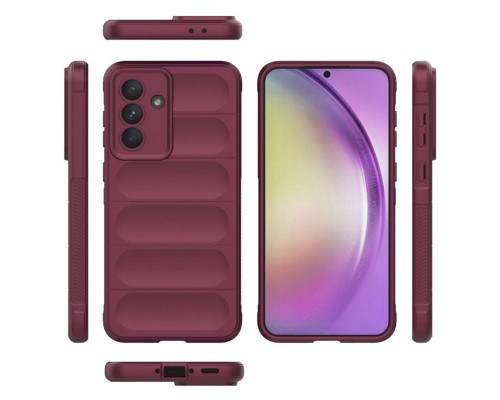 Чохол для смартфона Cosmic Magic Shield for Samsung Galaxy A36 5G Plum (MagicShSAA365GPlum)