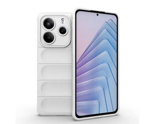 Чохол для смартфона Cosmic Magic Shield for Xiaomi Redmi Note 14 4G EU White (MagicShXiNo14EUWhite) Чохол для смартфона Cosmic Magic Shield for Xiaomi Redmi Note 14 4G EU White (MagicShXiNo14EUWhite)