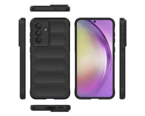 Чохол для смартфона Cosmic Magic Shield for Samsung Galaxy A56 5G Black (MagicShSAA565GBlack) Чохол для смартфона Cosmic Magic Shield for Samsung Galaxy A56 5G Black (MagicShSAA565GBlack)