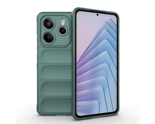 Чохол для смартфона Cosmic Magic Shield for Xiaomi Redmi Note 14 4G EU Dark Green (MagicShXiNo14EUGreen) Чохол для смартфона Cosmic Magic Shield for Xiaomi Redmi Note 14 4G EU Dark Green (MagicShXiNo14EUGreen)