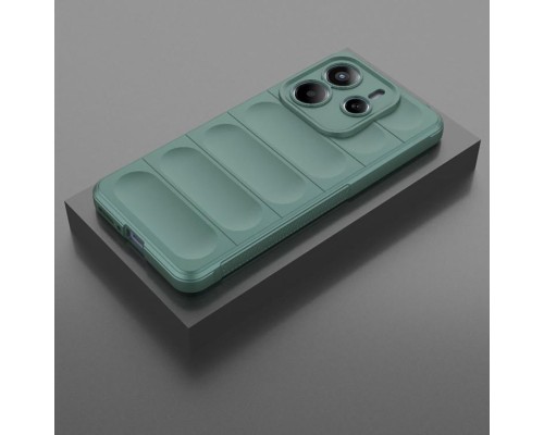 Чохол для смартфона Cosmic Magic Shield for Xiaomi Redmi Note 14 4G EU Dark Green (MagicShXiNo14EUGreen) Чохол для смартфона Cosmic Magic Shield for Xiaomi Redmi Note 14 4G EU Dark Green (MagicShXiNo14EUGreen)