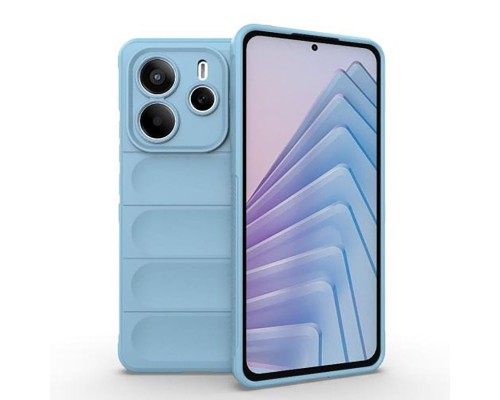 Чохол для смартфона Cosmic Magic Shield for Xiaomi Redmi Note 14 4G EU Light Blue (MagicShXiNo14EUBlue) Чохол для смартфона Cosmic Magic Shield for Xiaomi Redmi Note 14 4G EU Light Blue (MagicShXiNo14EUBlue)