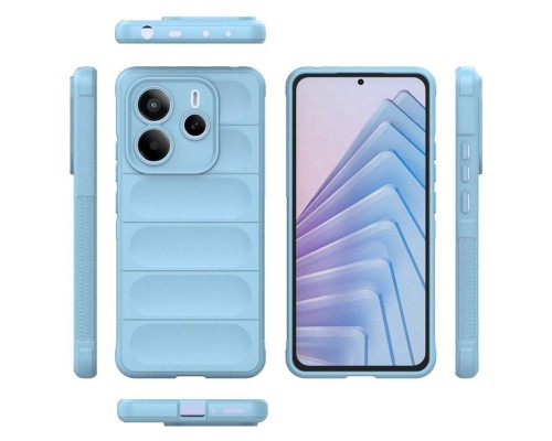 Чохол для смартфона Cosmic Magic Shield for Xiaomi Redmi Note 14 4G EU Light Blue (MagicShXiNo14EUBlue) Чохол для смартфона Cosmic Magic Shield for Xiaomi Redmi Note 14 4G EU Light Blue (MagicShXiNo14EUBlue)