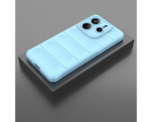 Чохол для смартфона Cosmic Magic Shield for Xiaomi Redmi Note 14 4G EU Light Blue (MagicShXiNo14EUBlue) Чохол для смартфона Cosmic Magic Shield for Xiaomi Redmi Note 14 4G EU Light Blue (MagicShXiNo14EUBlue)