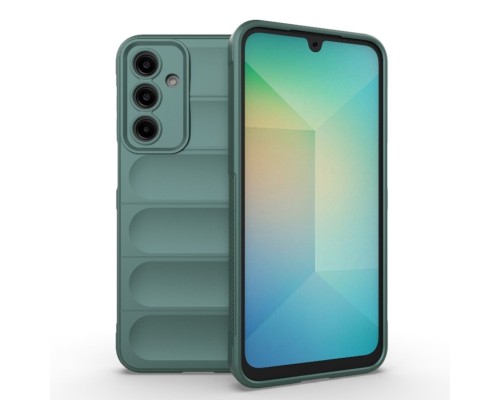 Чохол для смартфона Cosmic Magic Shield for Samsung Galaxy A16 5G Dark Green (MagicShSAA165GGreen)
