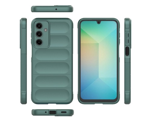Чохол для смартфона Cosmic Magic Shield for Samsung Galaxy A16 5G Dark Green (MagicShSAA165GGreen)
