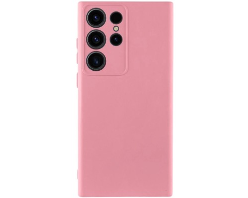 Чохол для смартфона Cosmic Silicone Case AA for Samsung Galaxy S25 Ultra Rose Pink (CosSilSAS25URosePink) Чохол для смартфона Cosmic Silicone Case AA for Samsung Galaxy S25 Ultra Rose Pink (CosSilSAS25URosePink)