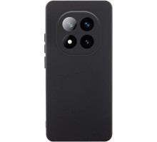 Чохол для смартфона Cosmic Silicone Case AA for Xiaomi Redmi Note 14 Pro Plus Black (CosSilXiNo14p+Black)